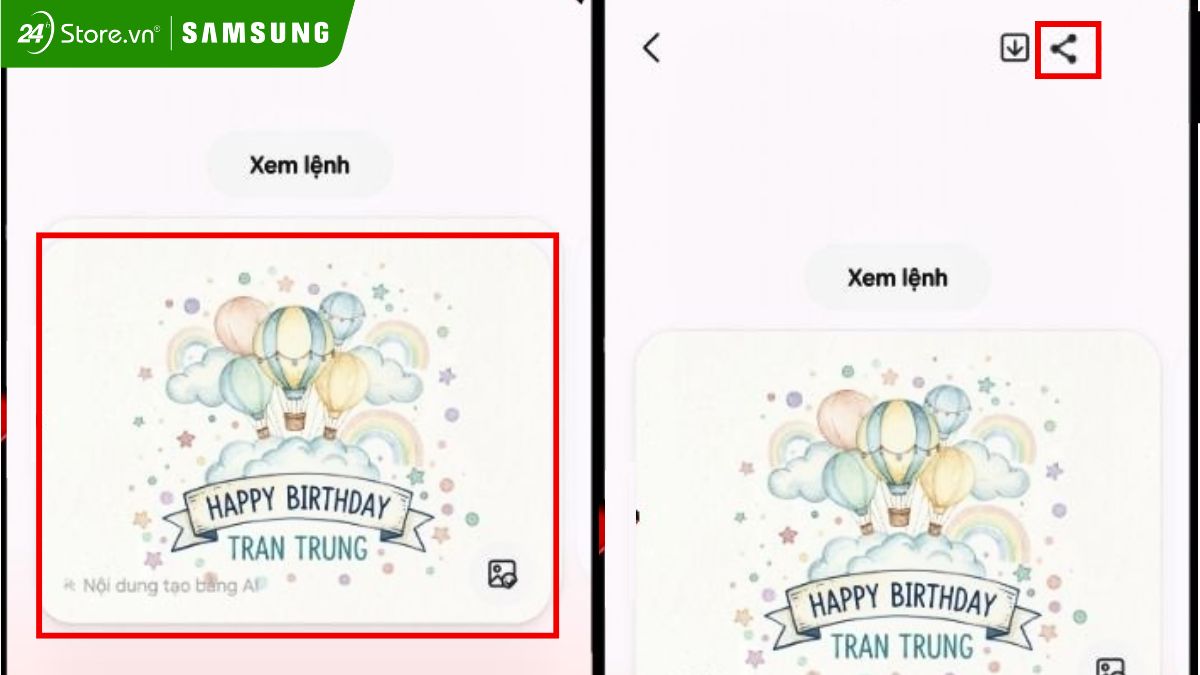 Cách tạo thiệp trên Galaxy S26 Series