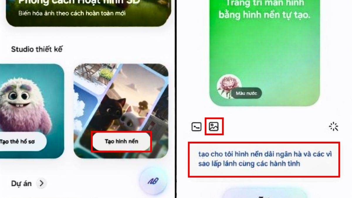 Cách tạo và đặt hình nền trên Galaxy S26 Series 1