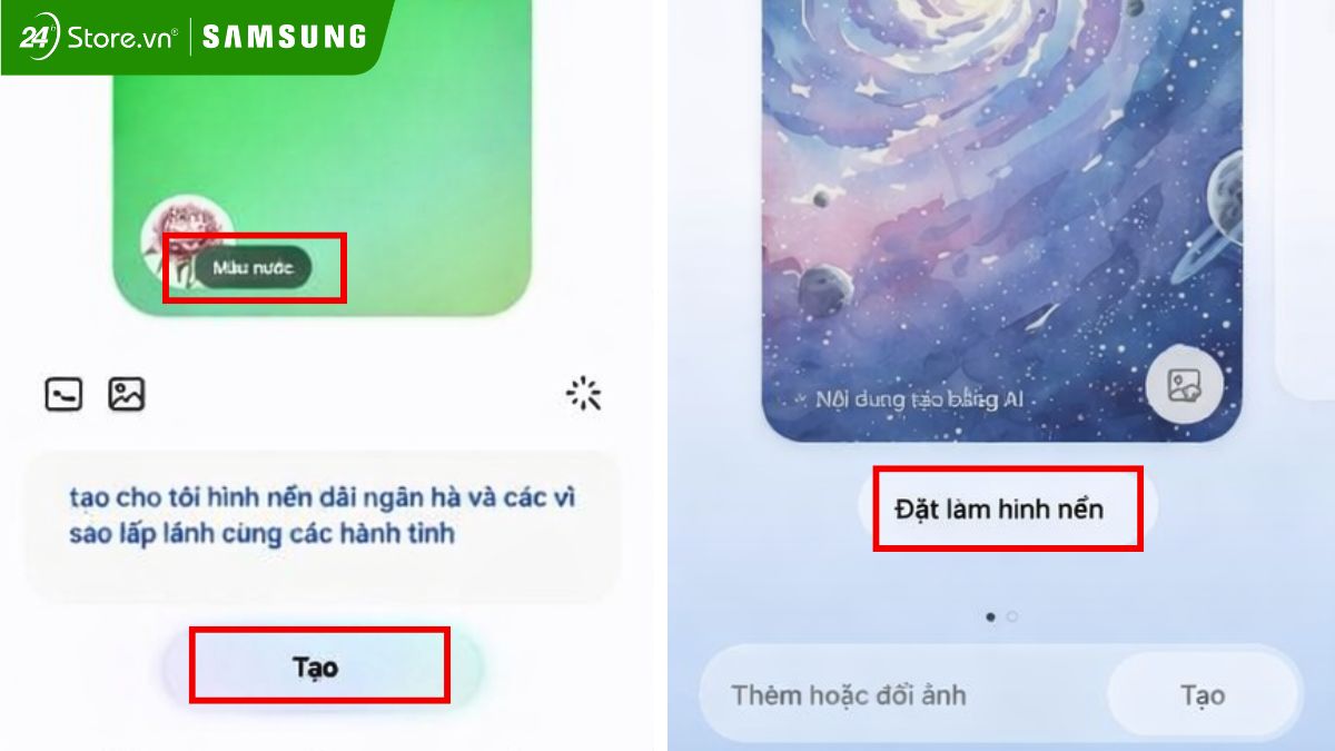Cách tạo và đặt hình nền trên Galaxy S26 Series 2