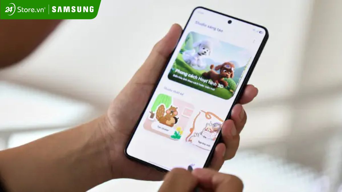 Sự phát triển của công cụ sáng tạo hình ảnh AI trên Galaxy