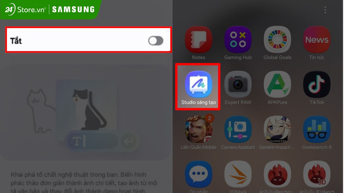  Tạo sticker cá nhân hóa với Creative Studio 1