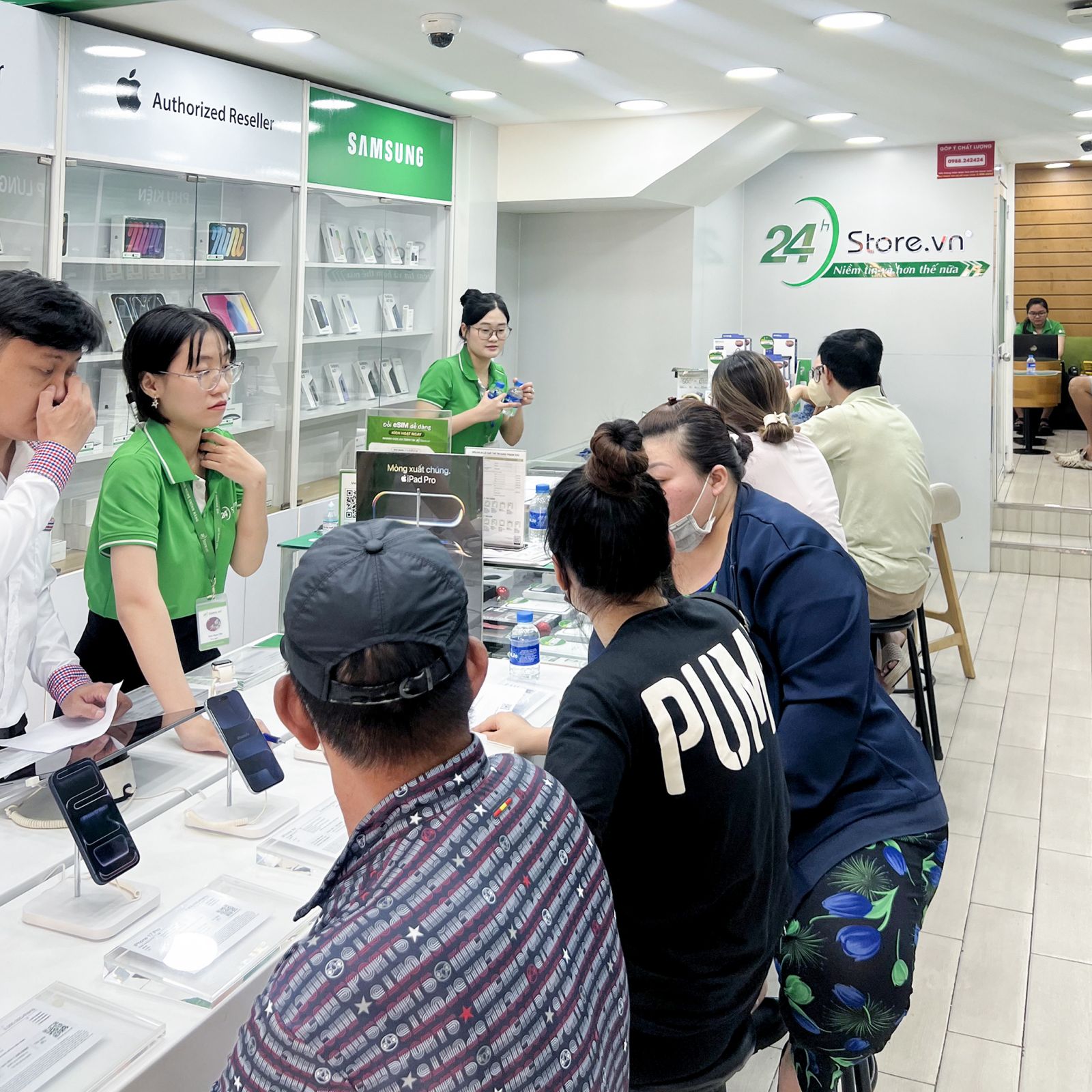 Thay cảm ứng iPad Air 6 M2 13 inch (A2903, A2904)