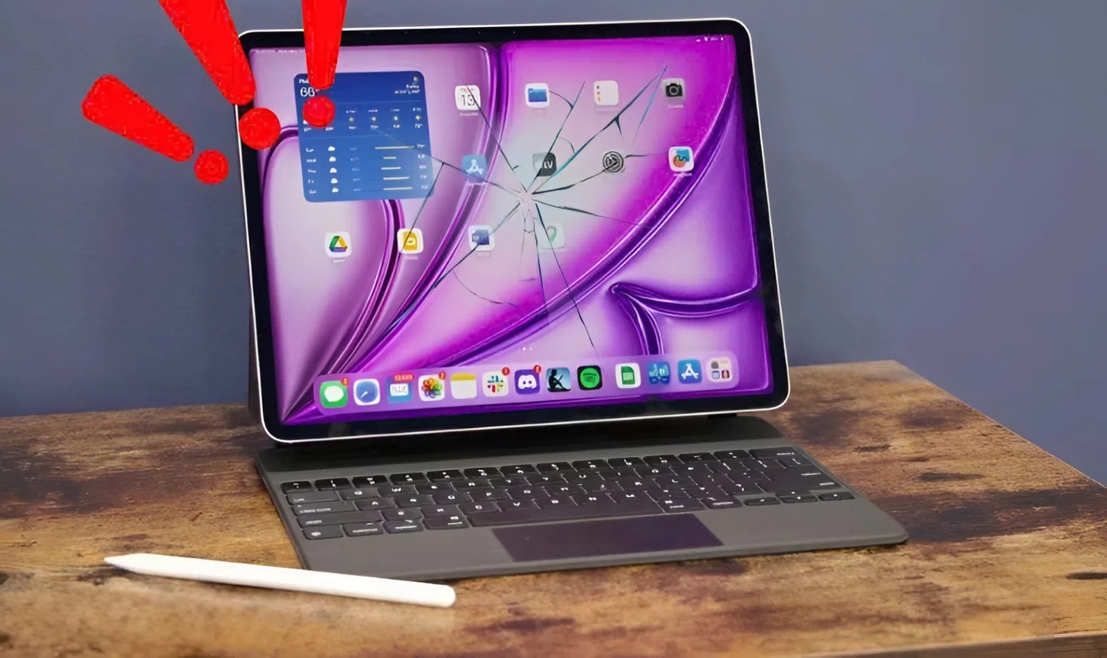 Thay cảm ứng iPad Air 6 M2 13 inch (A2903, A2904)