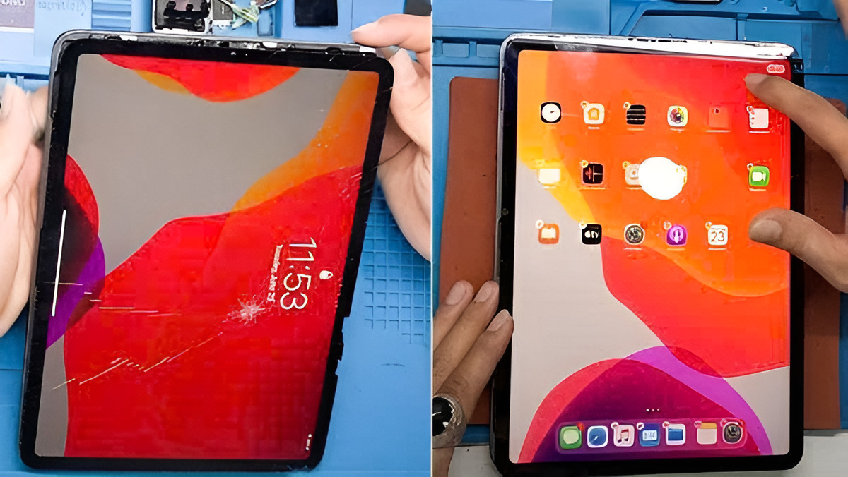 Thay cảm ứng iPad Air 6 M2 13 inch (A2903, A2904)