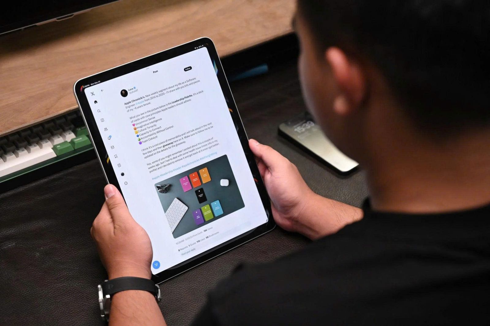 Thay cảm ứng iPad Pro M4 11 inch (A2837, A3006)