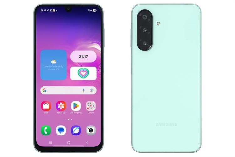 3.5 Màn hình rộng sắc nét, hiển thị sống động