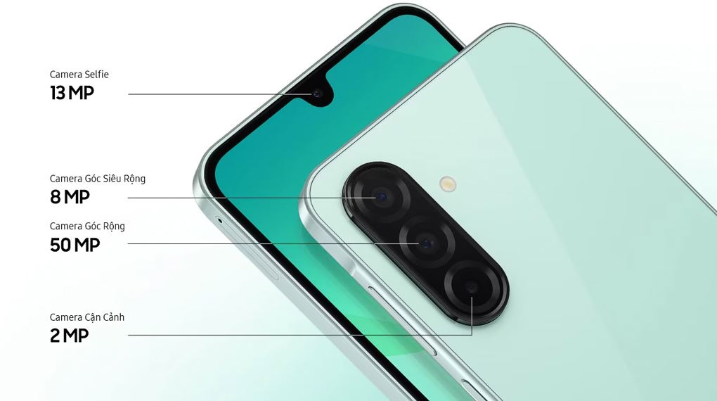 3.7 Hệ thống Camera độc đáo với tính năng đa dạng