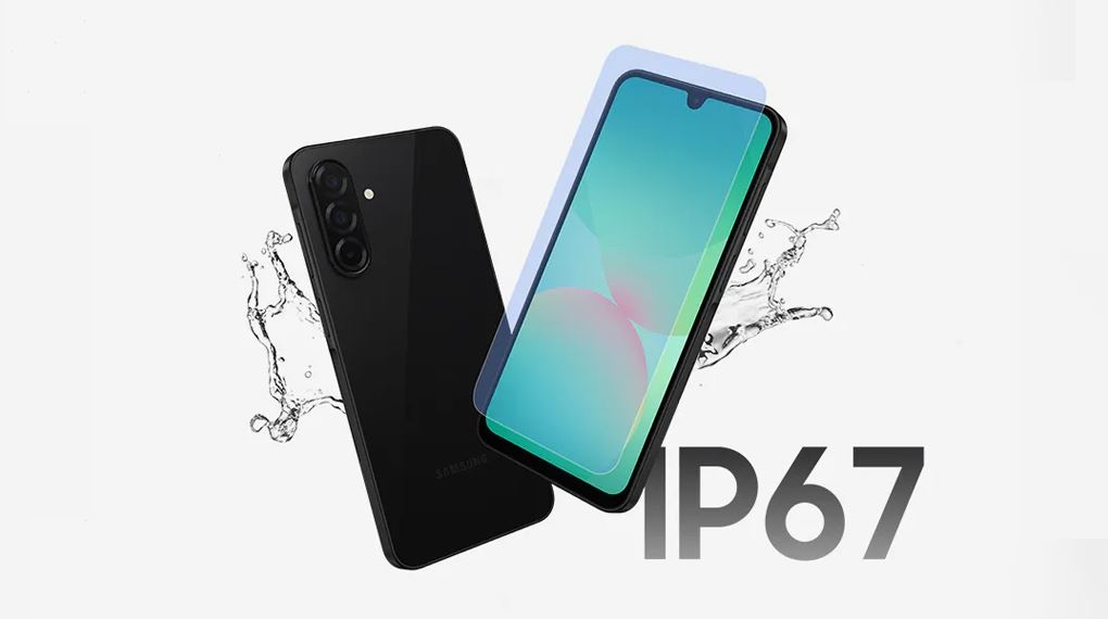 3.3 Chuẩn kháng nước và bụi IP67 giúp tăng độ bền