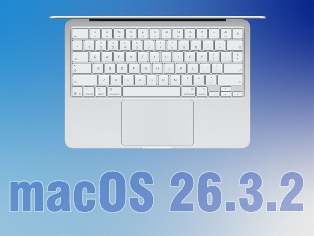 Apple phát hành macOS 26.3.2 cho MacBook Neo