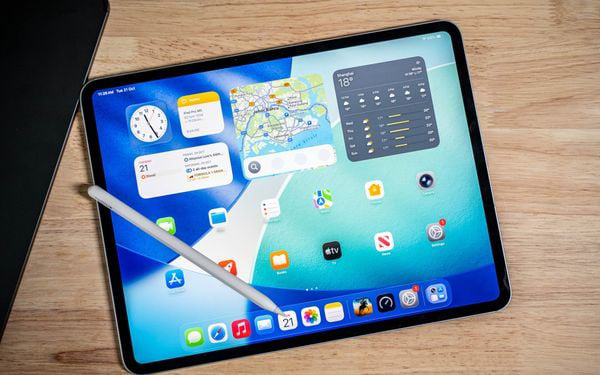 iPad Pro M5 11 inch 2025 Wifi Cellular 256GB Cũ Chính hãng 5