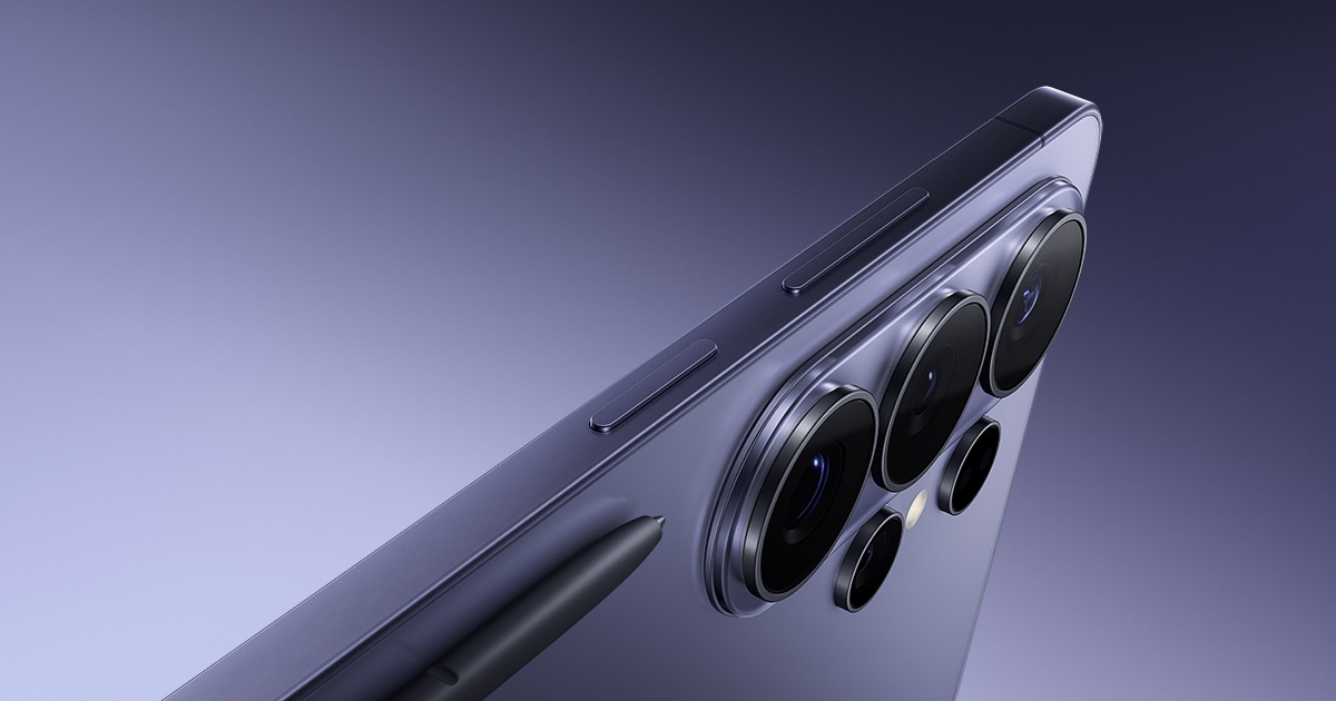 3.1. Thiết kế và màn hình siêu nét trên Samsung Galaxy S26 Ultra 256GB Chính hãng