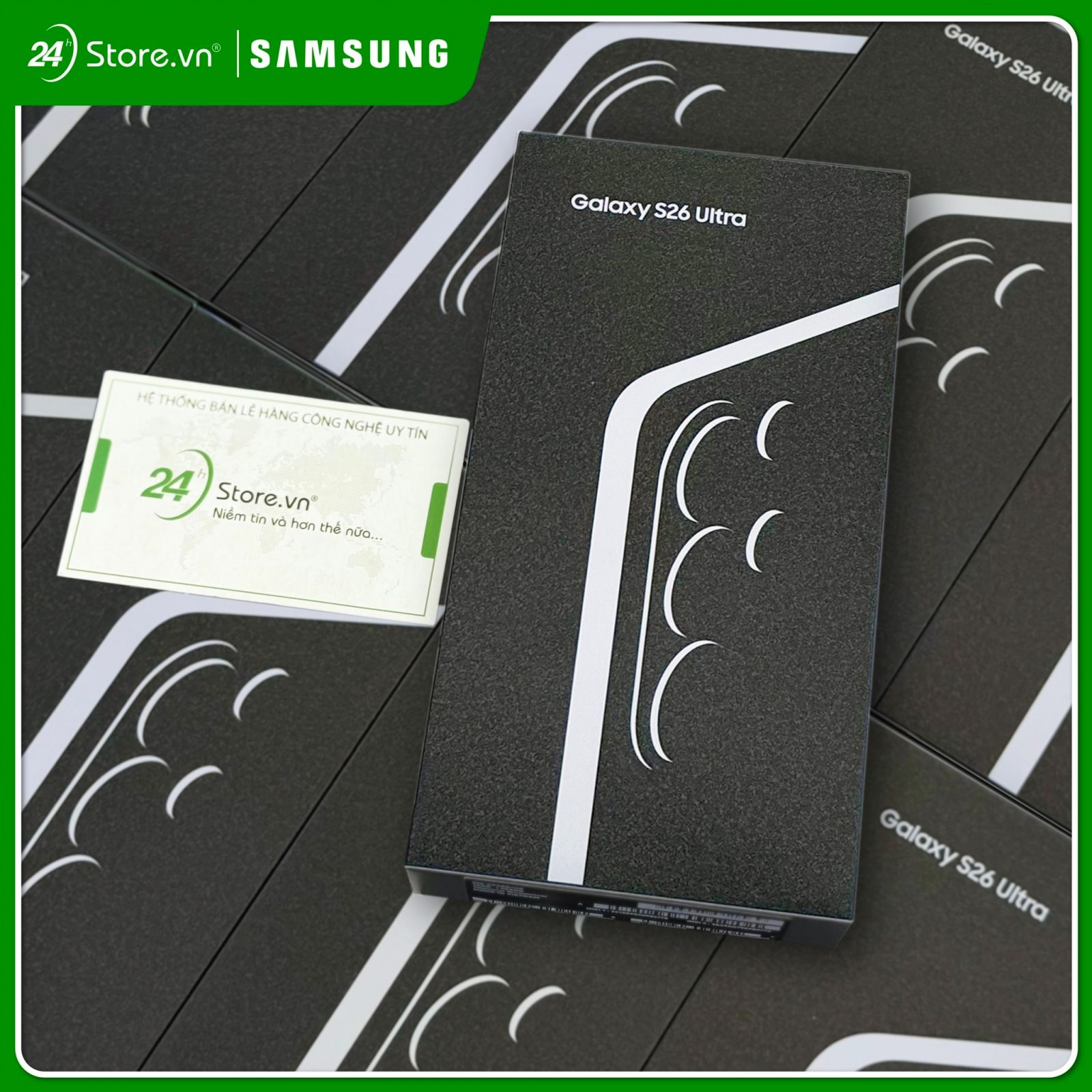 3.9. Bảo mật và khả năng chống nước của Samsung Galaxy S26 Ultra 256GB Chính hãng