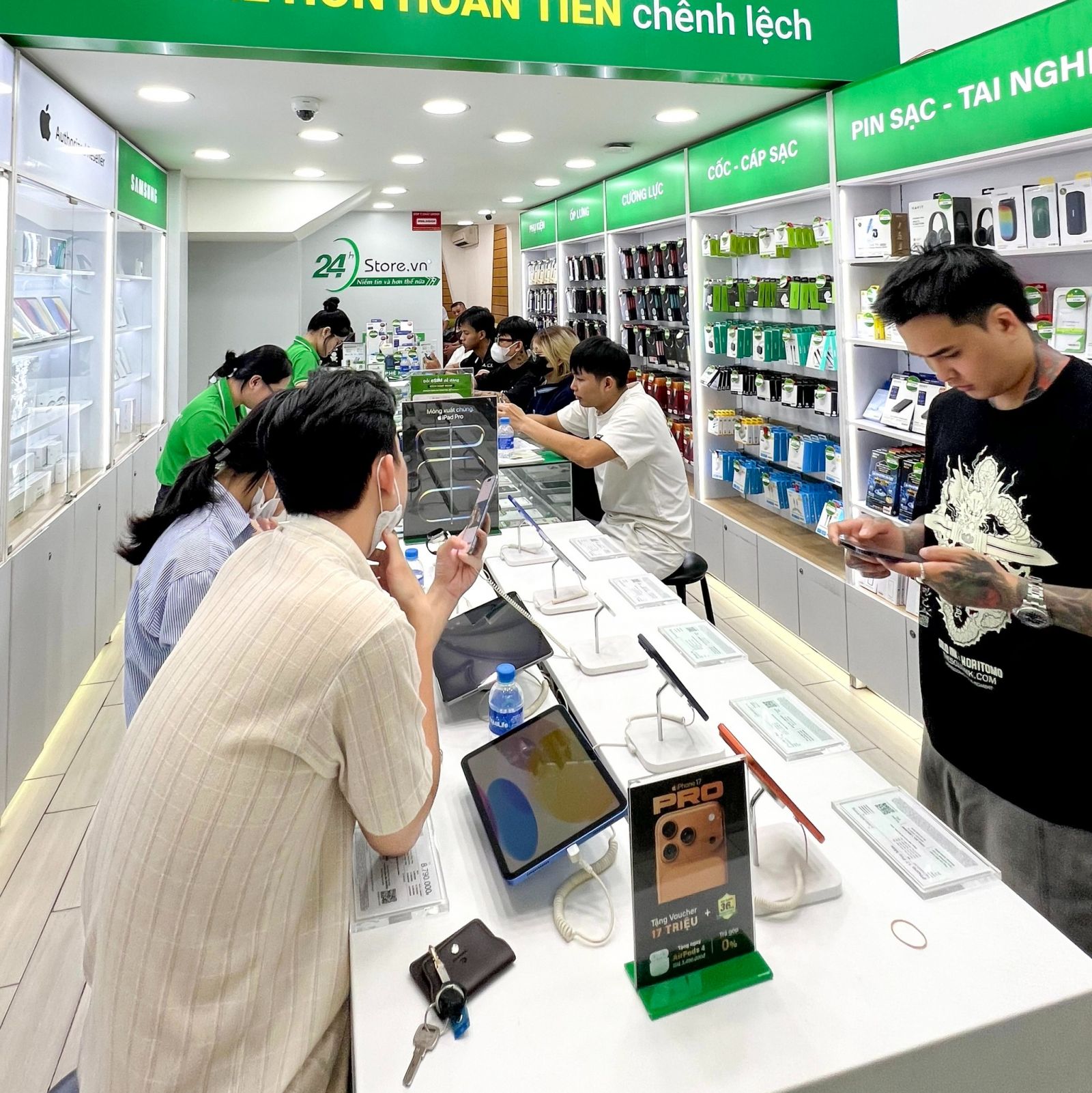 5. Vì sao nên mua Samsung Galaxy S26 Ultra 256GB Chính hãng tại 24hStore?