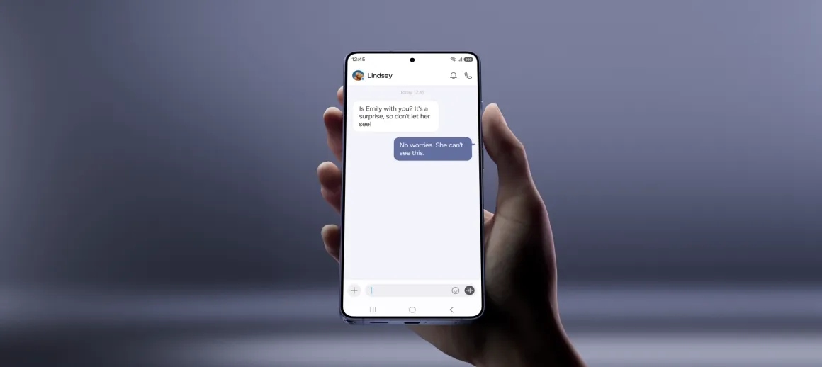 3.5. Giao diện One UI 7 trên nền Android 16 cùng kết nối hiện đại