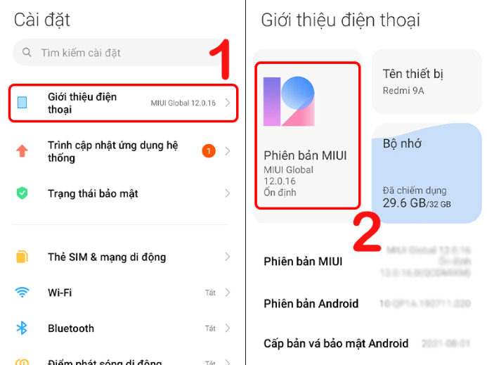 Cập nhật phần mềm thường xuyên