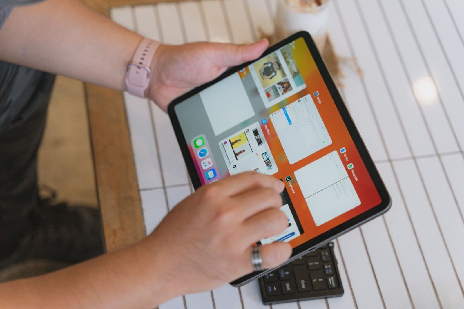 Thay cảm ứng iPad Pro 11 2020 WiFi