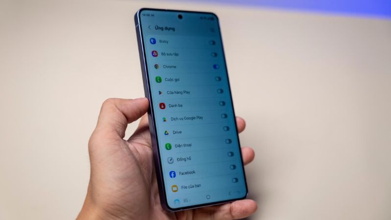 Cơ chế hoạt động của tính năng chống nhìn trộm