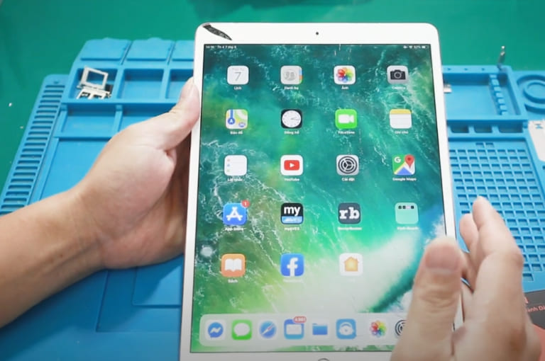 Thay cảm ứng iPad Pro 10.5 2017 WiFi A1701