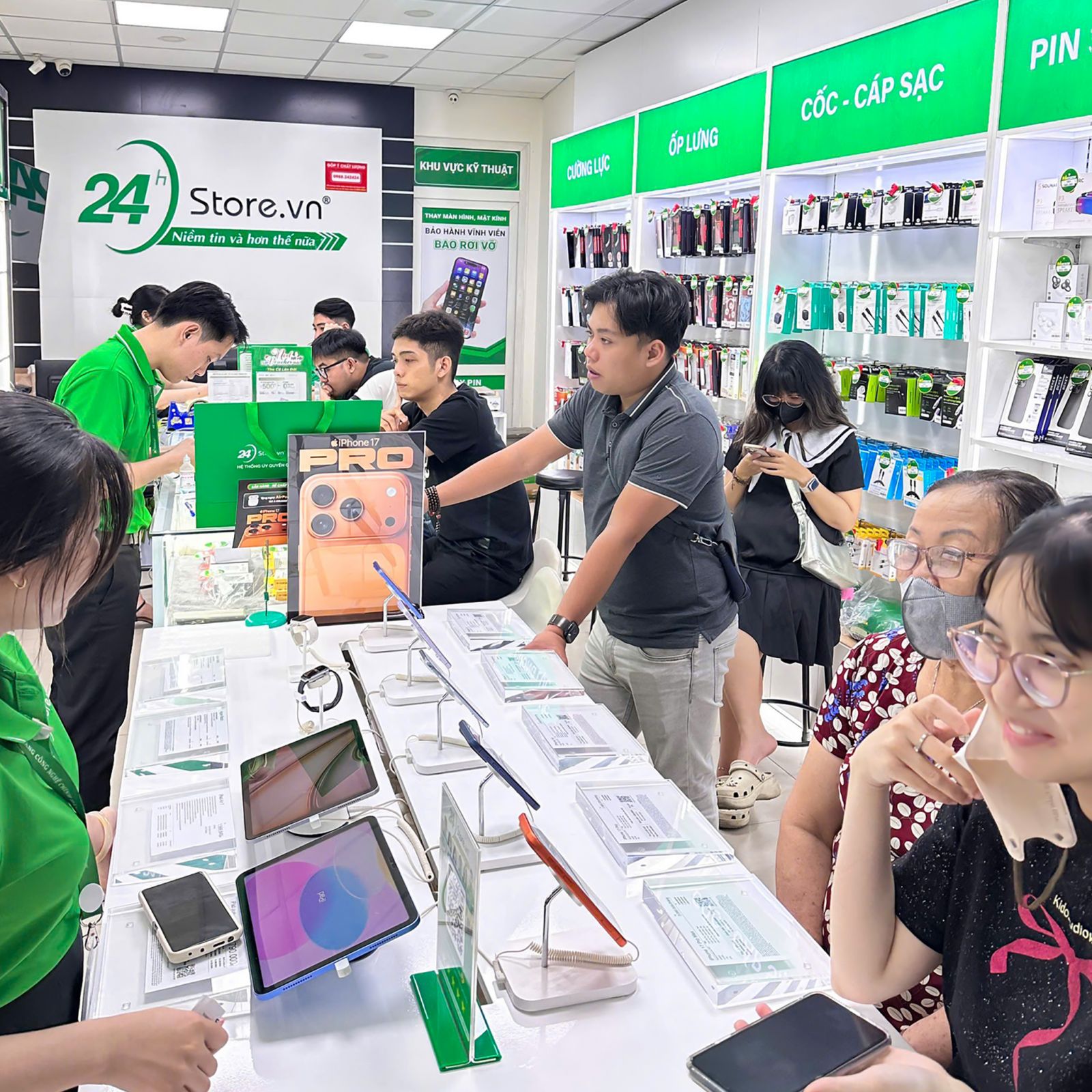 Vì sao nên thay cảm ứng iPad Pro 12.9 2018 WiFi tại 24hStore?