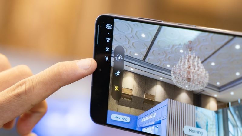 Khóa đường chân trời trên Galaxy S26 Series là gì?