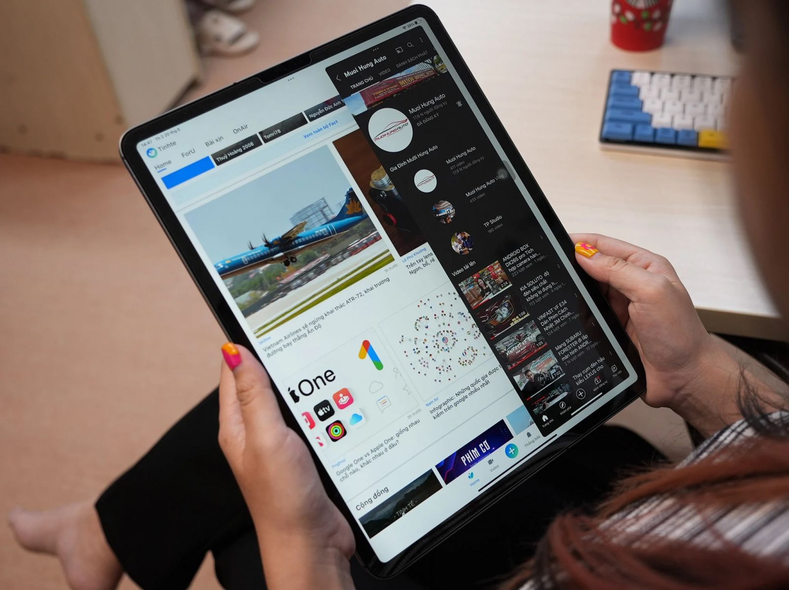 Dấu hiệu cần thay cảm ứng iPad Pro 12.9 2018 3G