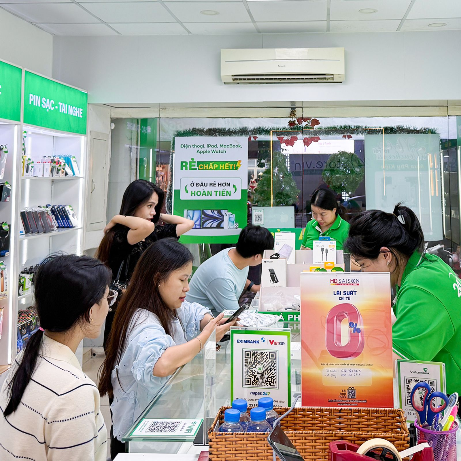 Thay cảm ứng iPad Mini 5 3G (A2124, A2126, A2125)