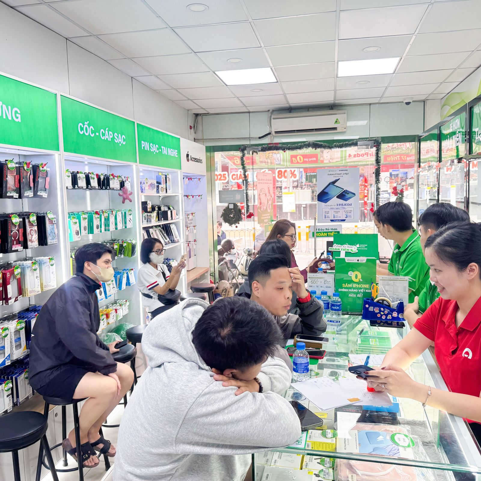 Thay cảm ứng iPad Mini 5 3G (A2124, A2126, A2125)