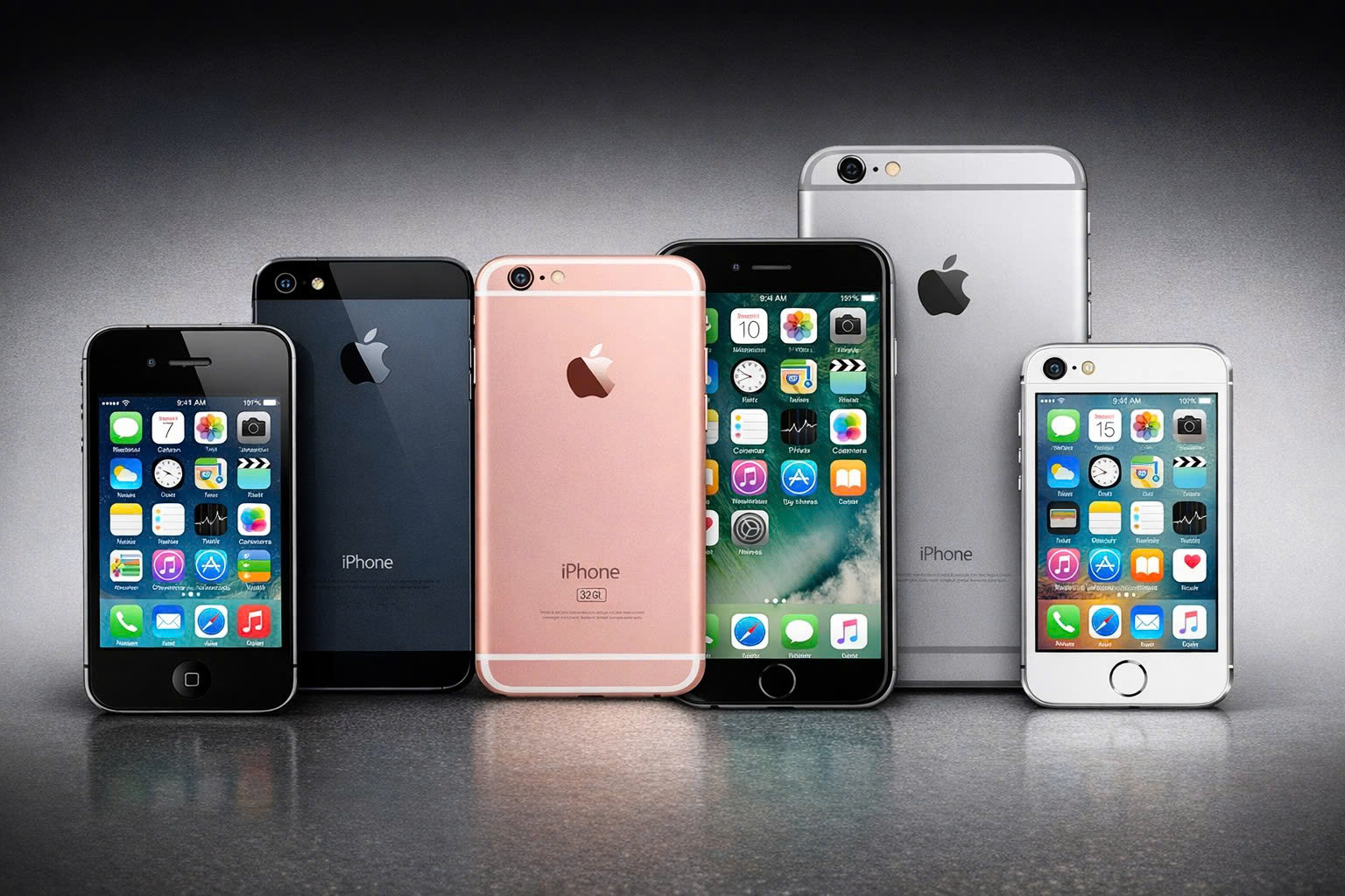 Danh sách sản phẩm iPhone lỗi thời trên toàn thế giới