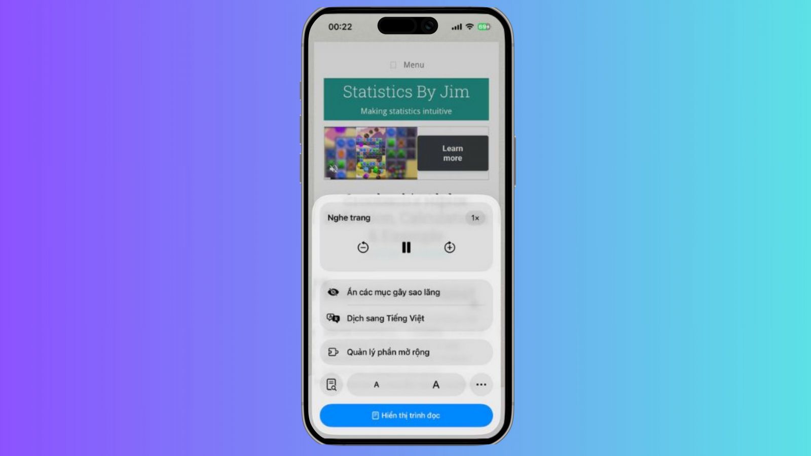 Bước 4: Quản lý trình phát âm thanh.