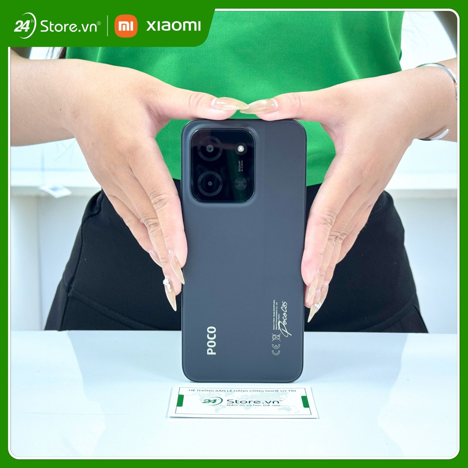 4. Những nâng cấp ấn tượng trên Xiaomi POCO C85 8GB/256GB Chính hãng