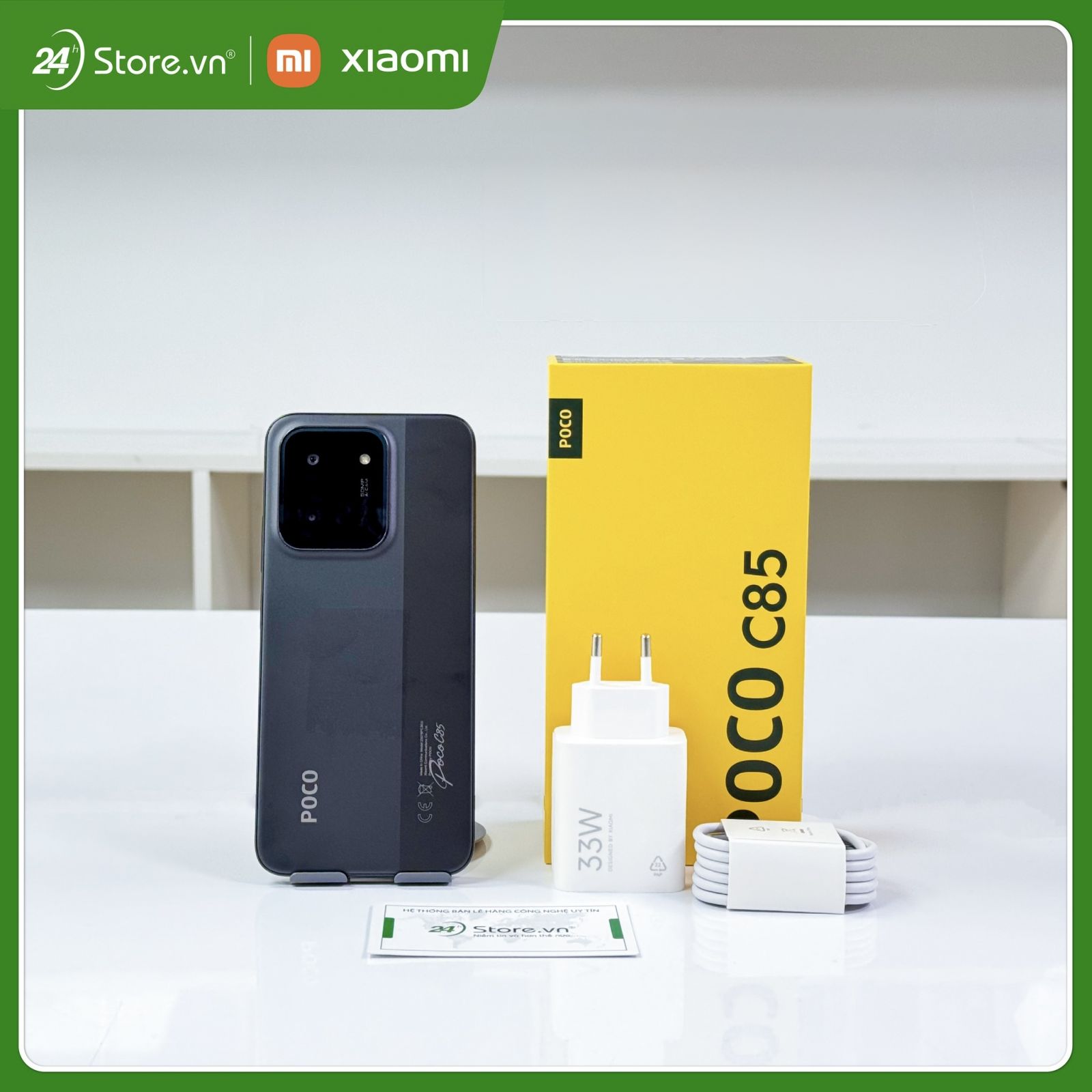 Xiaomi POCO C85 8GB/256GB Chính hãng - Smartphone hiệu năng cao, thiết kế tinh tế