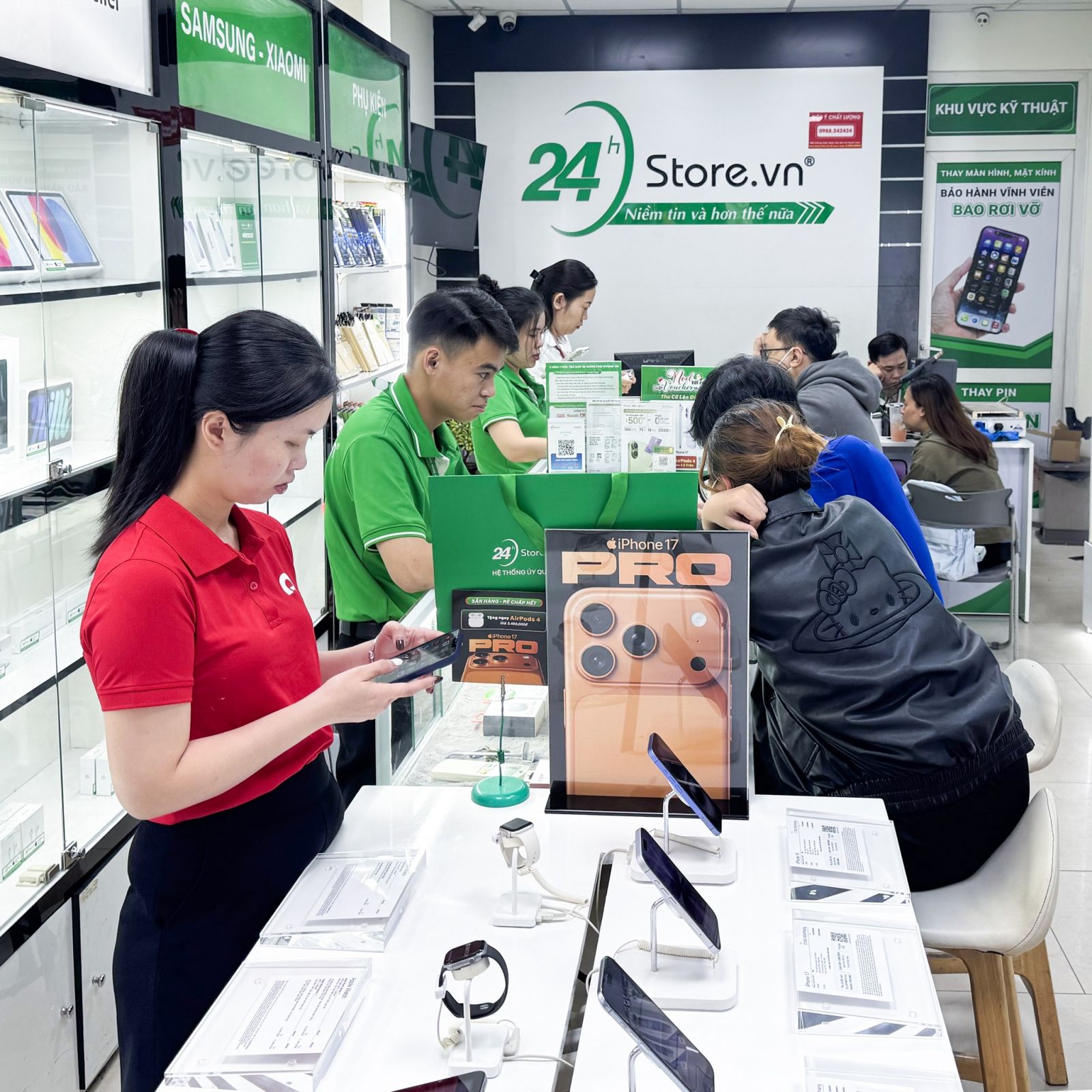 Thay cảm ứng iPad Air 2 WiFi A1566