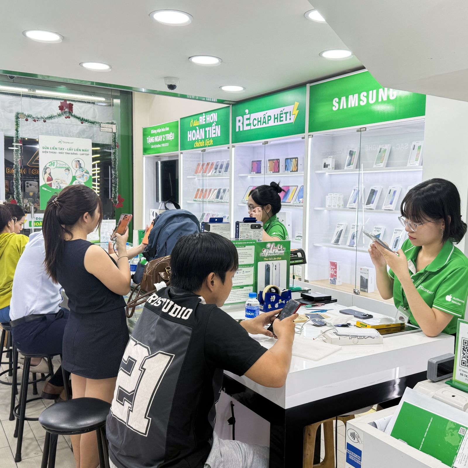 Thay cảm ứng iPad Air 2 WiFi A1566