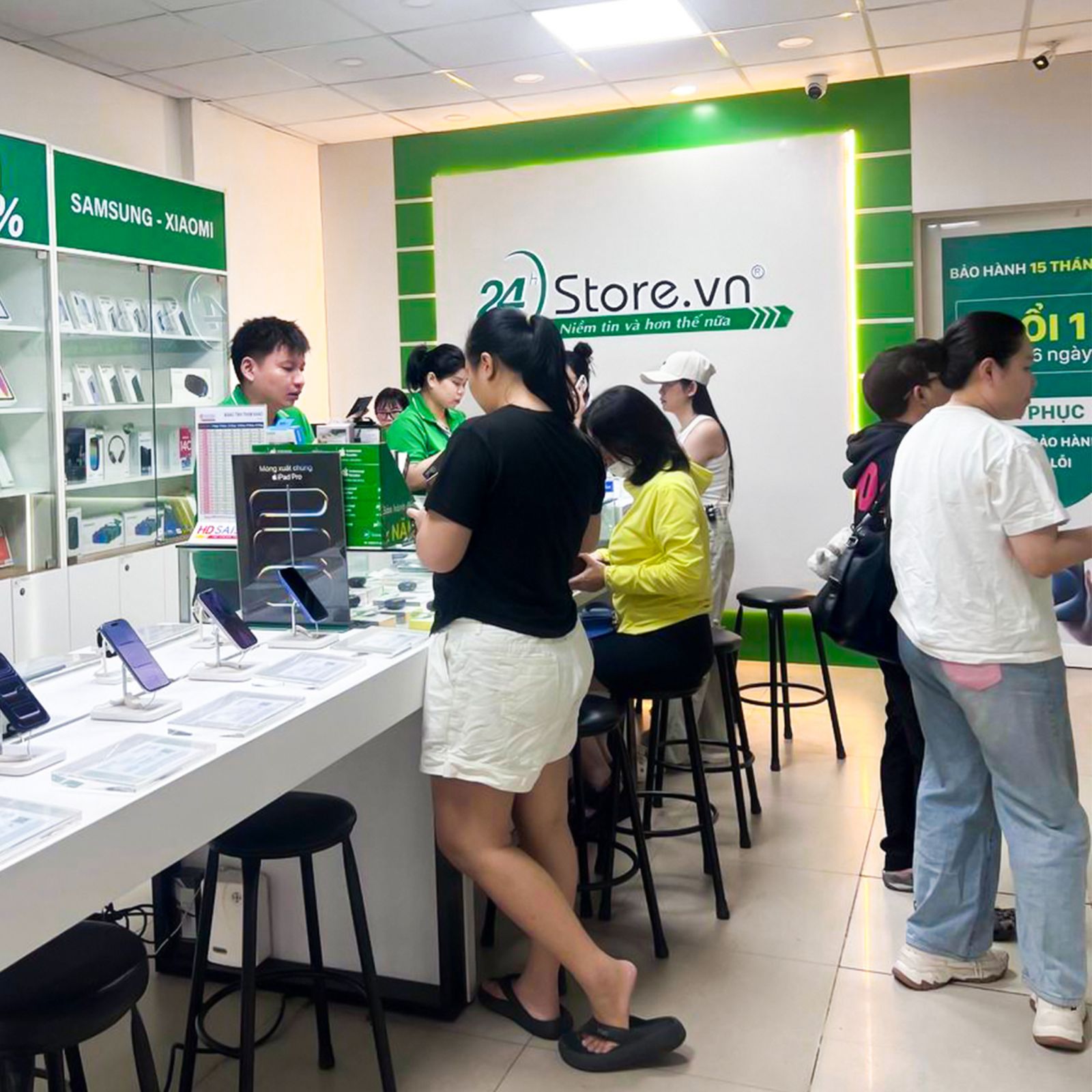 V&igrave; sao n&ecirc;n thay cảm ứng iPad Pro 9.7 2016 WiFi tại 24hStore?