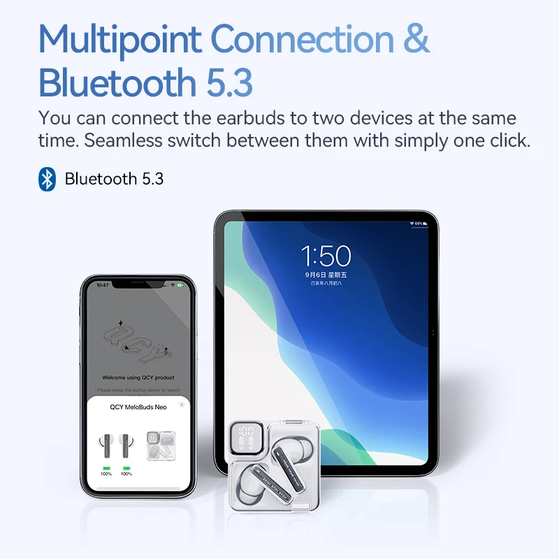 Tai nghe True Wireless QCY MeloBuds Neo