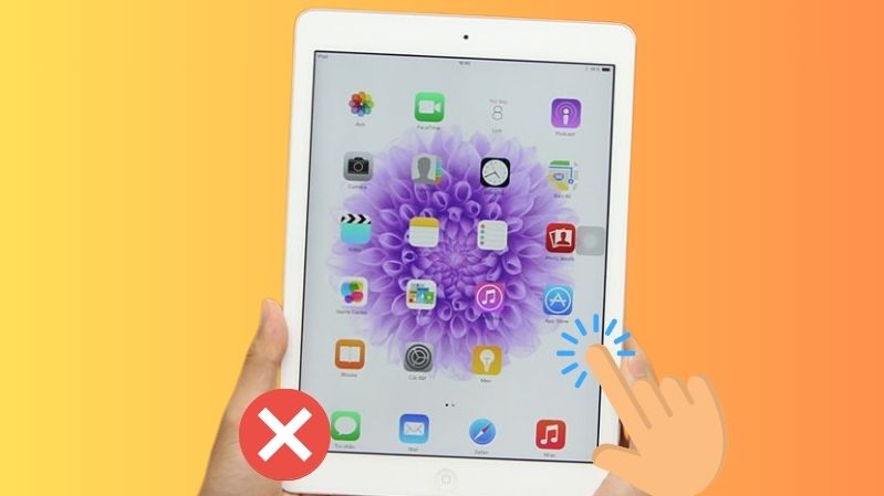 Thay cảm ứng iPad Air 1 3G (A1475, A1476)