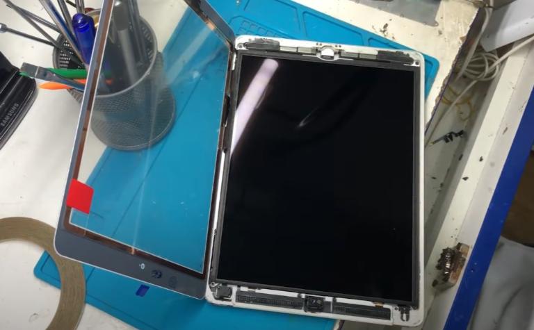 Thay cảm ứng iPad Air 1 3G (A1475, A1476)