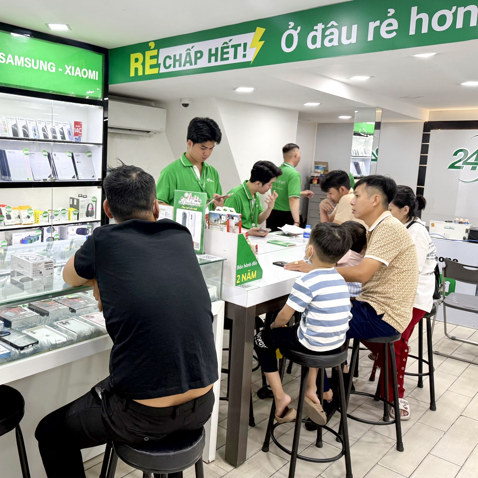 L&yacute; do n&ecirc;n chọn 24hStore để thay cảm ứng iPad Pro 9.7 2016 3G