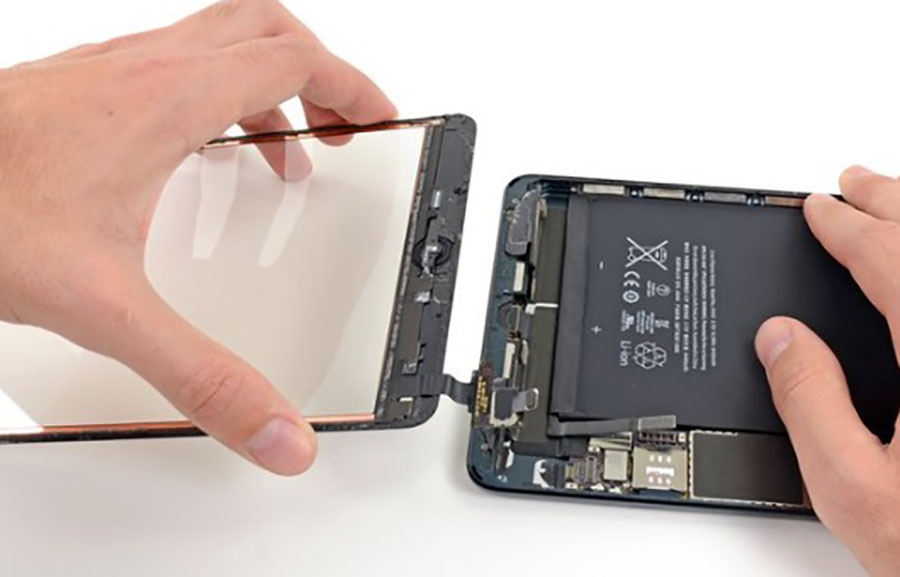 Thay cảm ứng iPad mini 3 WiFi A1599