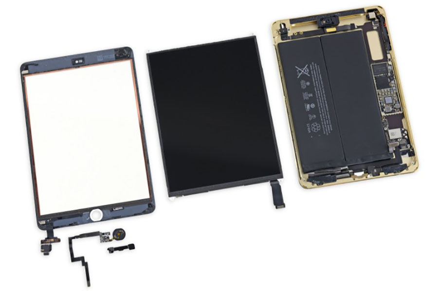 Thay cảm ứng iPad mini 3 WiFi A1599