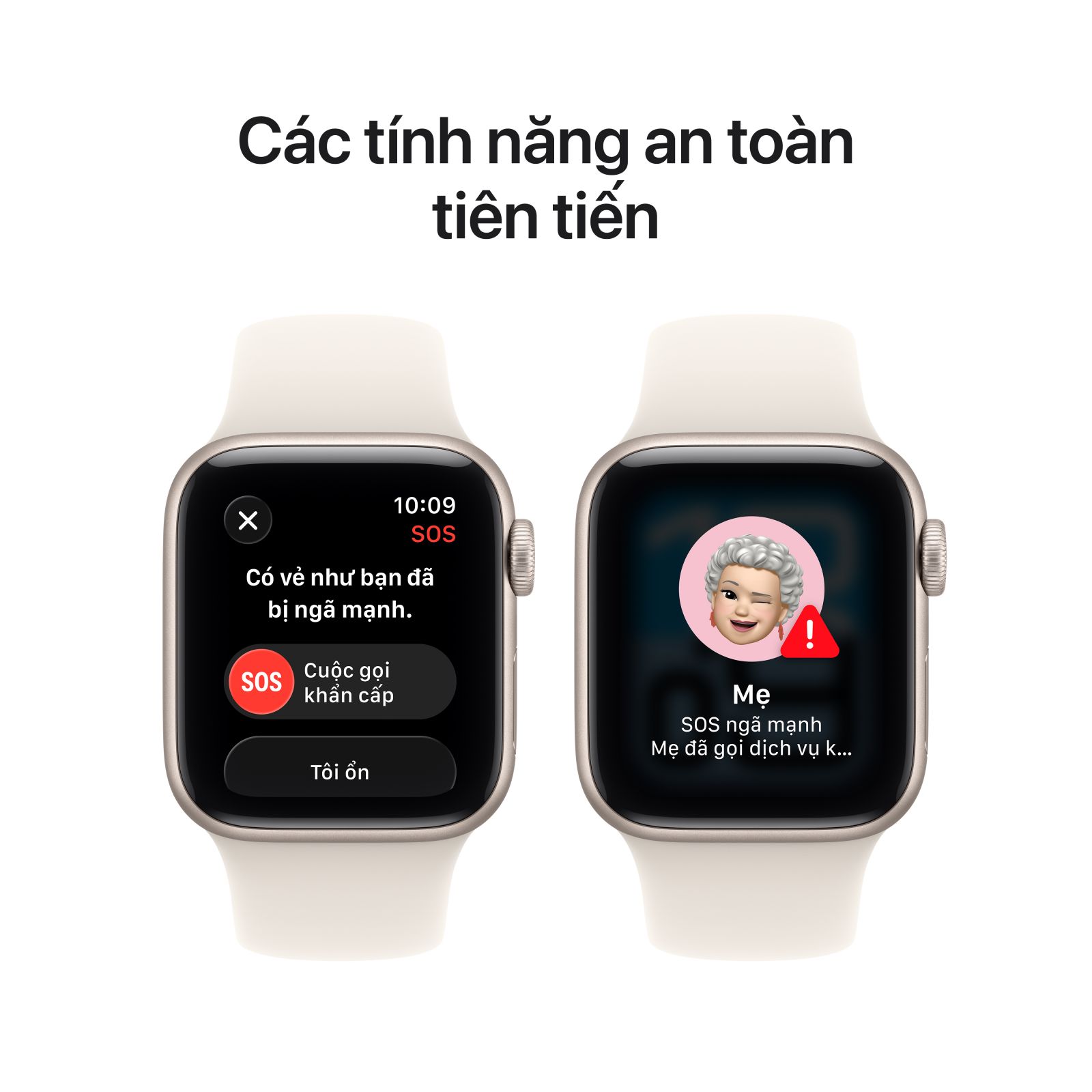 4. Những cải tiến nổi bật của Apple Watch SE 3 - 40mm - GPS - mặt nhôm, dây cao su Size S/M Cũ chính hãng có đáng giá?