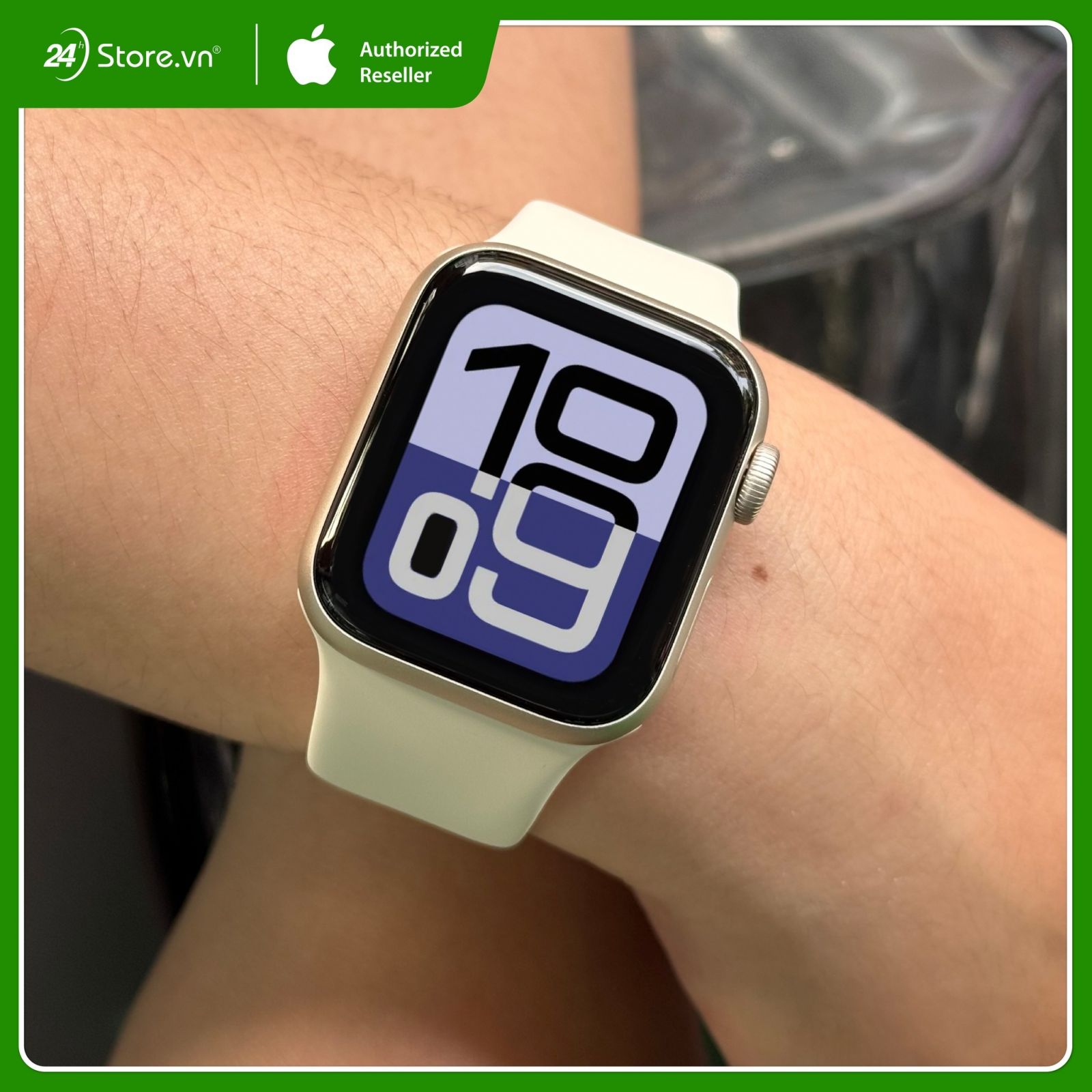 Apple Watch SE 3 - 40mm - GPS - Mặt nhôm, dây cao su Size S/M cũ chính hãng: Sự kết hợp hoàn hảo giữa công nghệ tiên tiến và mức giá phải chăng