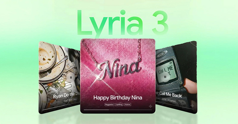 Công nghệ nào giúp Gemini tạo bài hát?