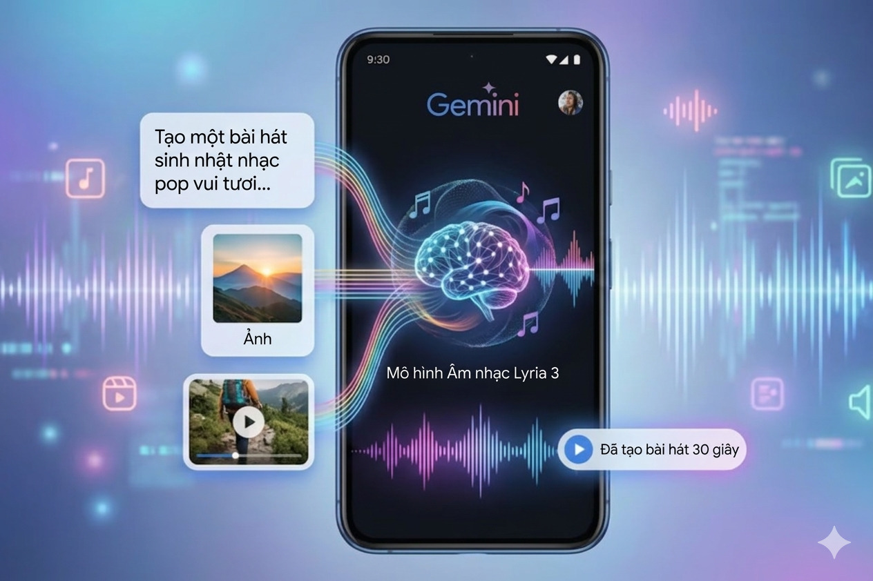 Làm thế nào để Gemini chuyển đổi bài học thành bài hát hiệu quả nhất?