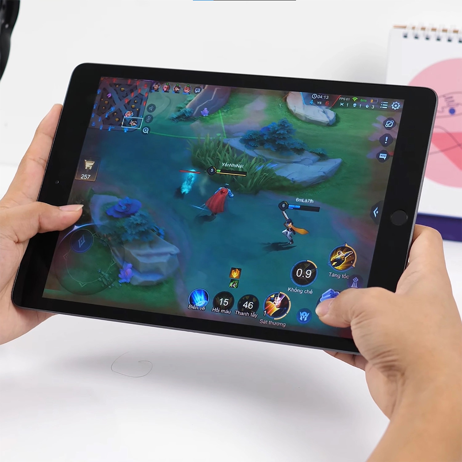 Dấu hiệu cần thay cảm ứng iPad Gen 7, iPad 10.2 3G