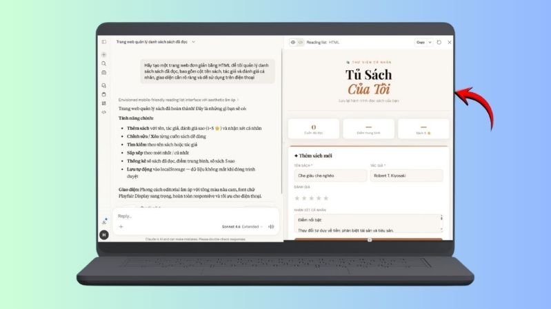 Tạo nội dung và thiết kế giao diện