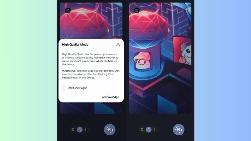 Điều khiển linh hoạt và lấy nét tự động