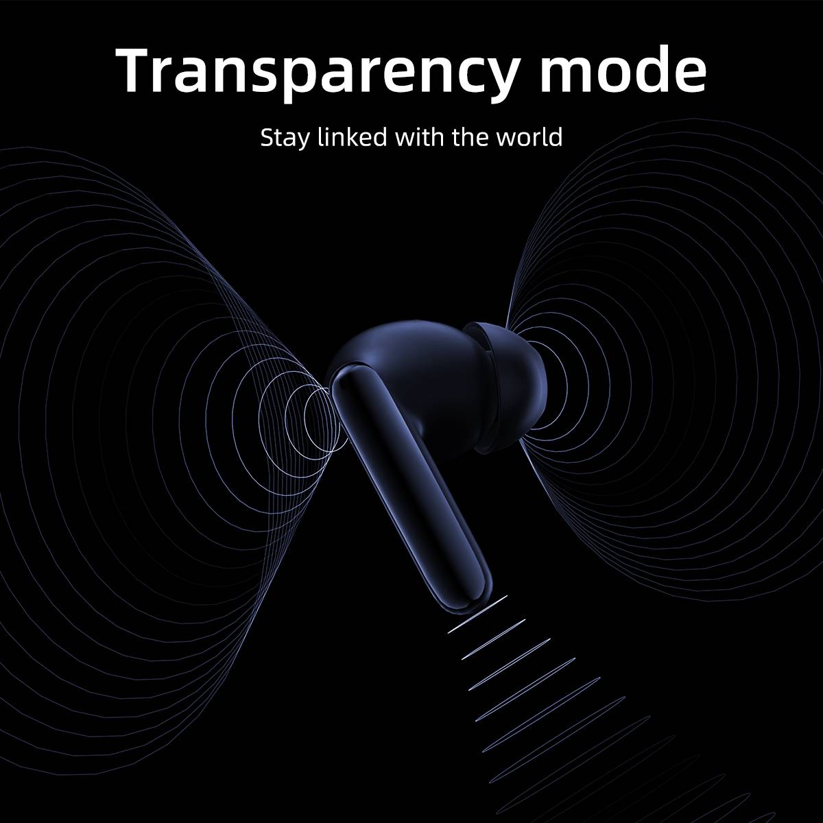 Tai nghe True Wireless QCY T13 ANC2 HT09