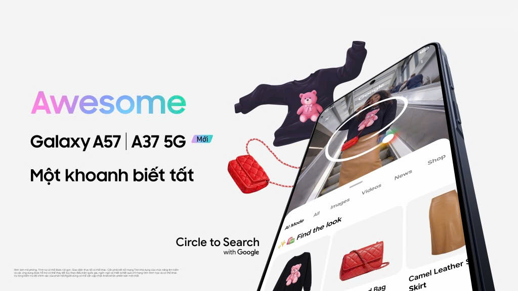 Tính năng thông minh và cập nhật dài lâu