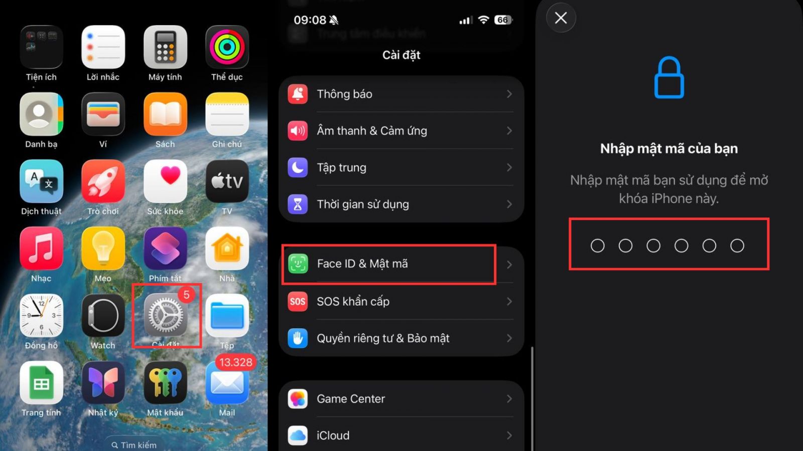 Cách dùng Bảo vệ thiết bị khi bị đánh cắp trên iOS 26.4